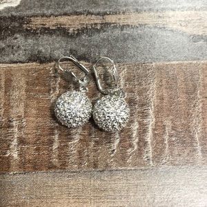 Disco ball earrings